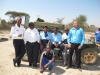 Victor and the whole of the Kasane Customs Team Zambezi River Botswana