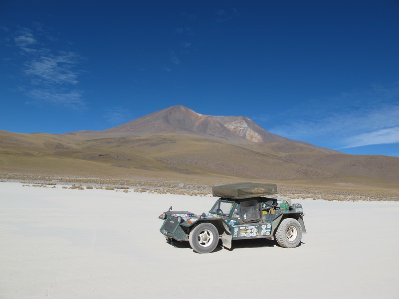 The contrasting Bolivian Landscape.